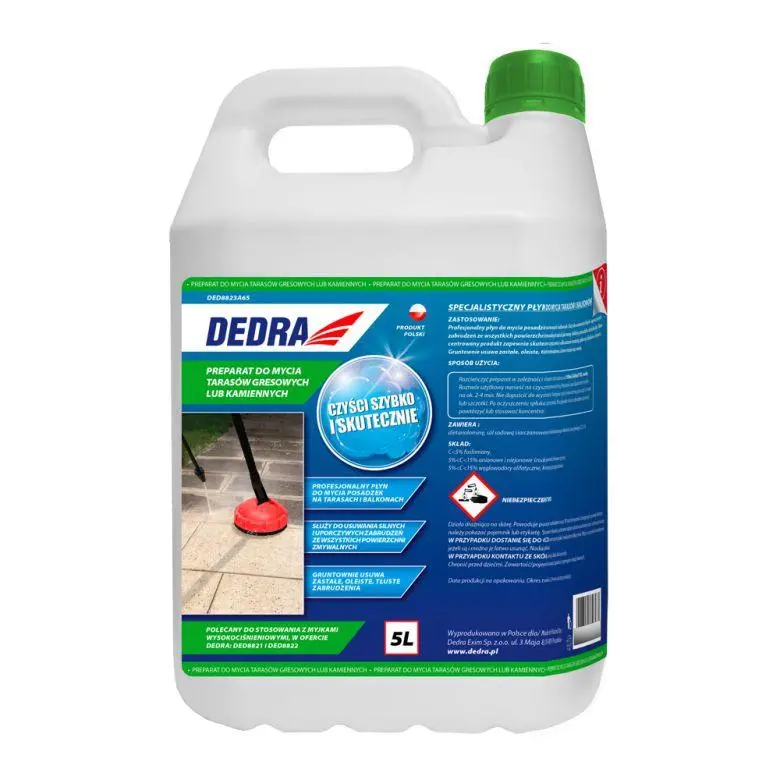 Środek czyszczący Dedra DED8823A65