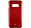 Mercury Jelly Case Samsung Galaxy S10+ (czerwony)