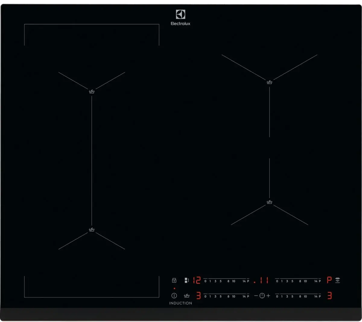 Płyta indukcyjna Electrolux Slim-fit SenseBoil EIS62441 59cm