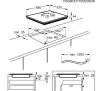 Płyta indukcyjna Electrolux Slim-fit SenseBoil EIS62441 59cm