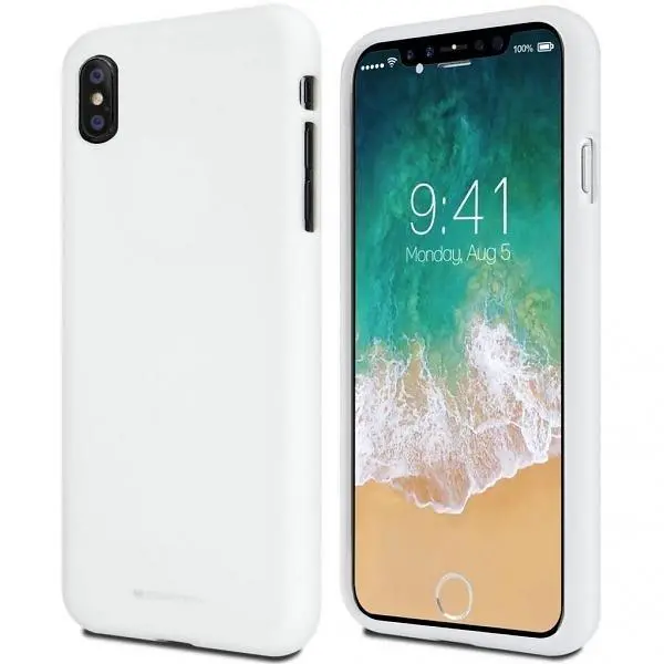 Etui Mercury Soft Xiaomi Redmi 6A MER003822 Biały