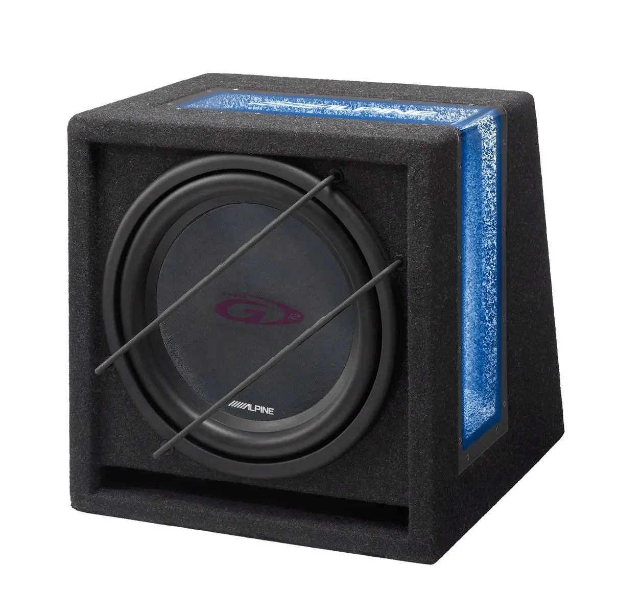Subwoofer samochodowy Alpine SBG-1244BR