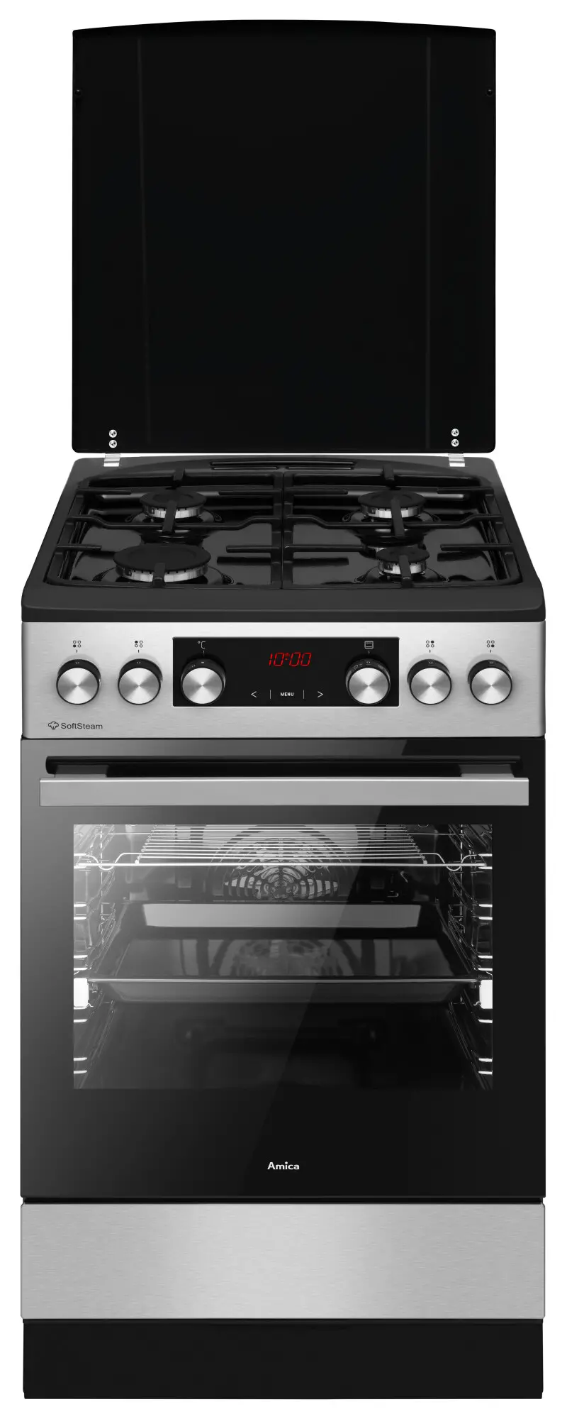 Kuchnia gazowo-elektryczna Amica 523GES3.33HZpTsDNA(Xsx) Termoobieg