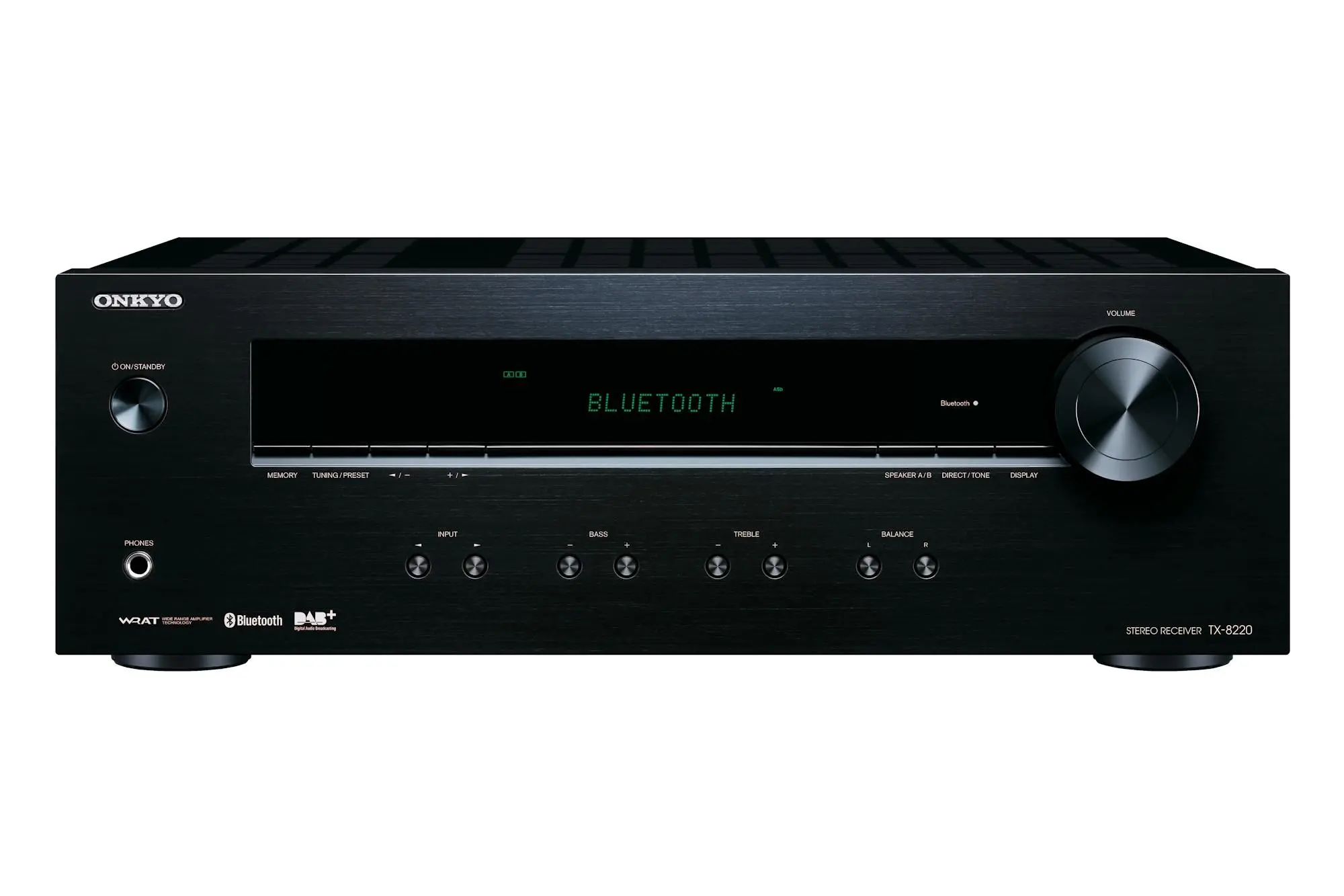 Amplituner Onkyo TX-8220 2.1-kanałowy Bluetooth Czarny