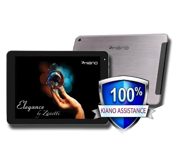 tablet multimedialny Kiano Elegance 9.7 by Zanetti