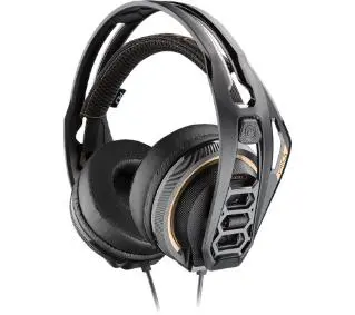 Plantronics RIG 400 PRO Nauszne Czarny