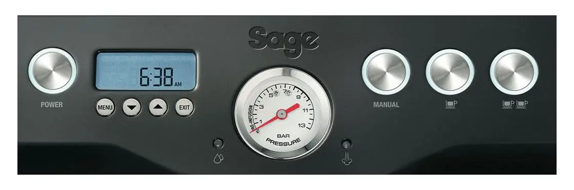 Фото Кавомашина автоматична Sage BES920BTR