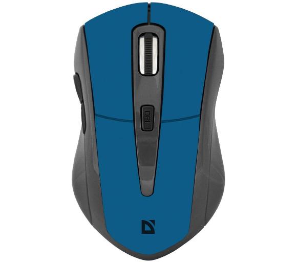 mysz komputerowa Defender Accura MM-965 (niebieski)