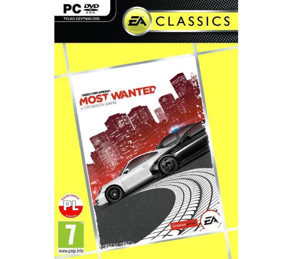 gra Need For Speed: Most Wanted Classics Gra na PC