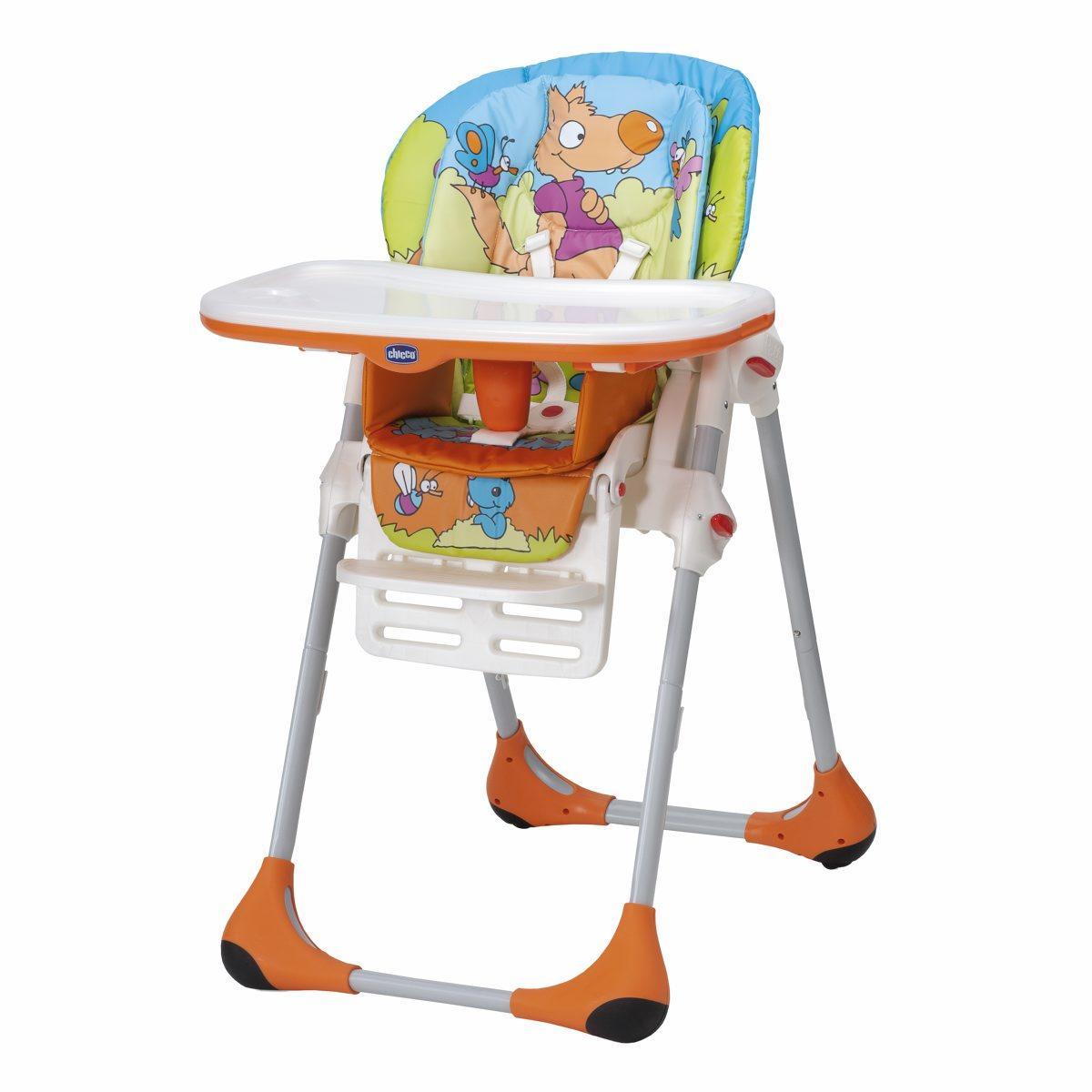 Chicco Polly 2w1 Wood Friends
