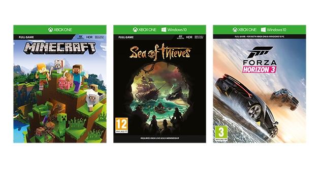 Xbox One S 1TB All-Digital Edition + Minecraft + Sea Of
