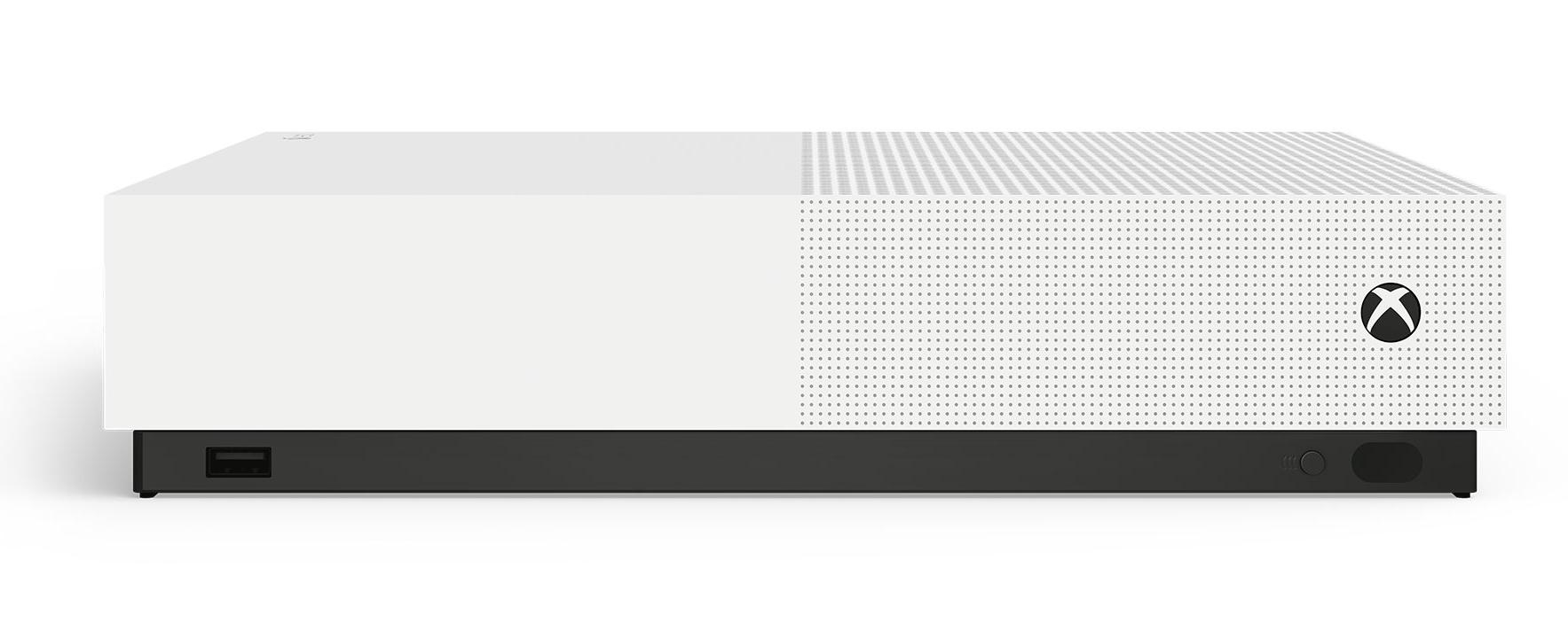 Xbox One S 1TB All-Digital Edition + Minecraft + Sea Of