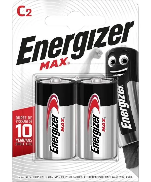 Baterie Energizer LR14 Max 2szt.