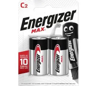 Energizer LR14 Max 2szt.
