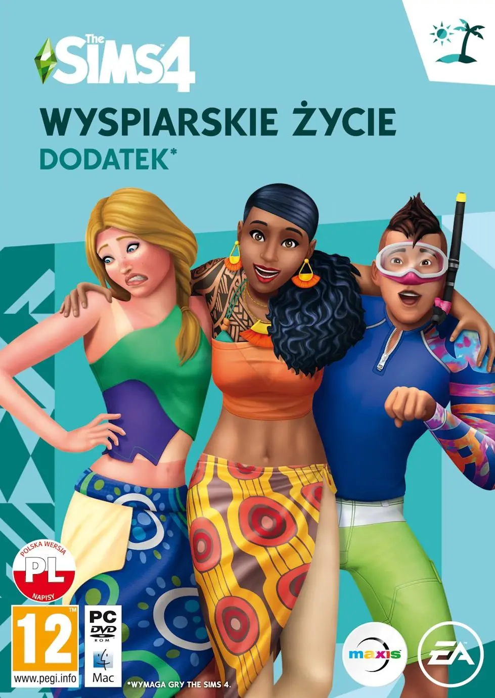 The Sims 4 Wyspiarskie Życie Dodatek do gry na PC