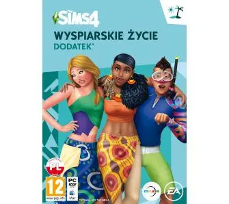 The Sims 4 Wyspiarskie Życie Dodatek do gry na PC