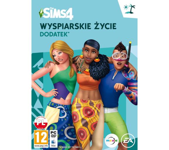 dodatek do gry The Sims 4 Wyspiarskie Życie Gra na PC
