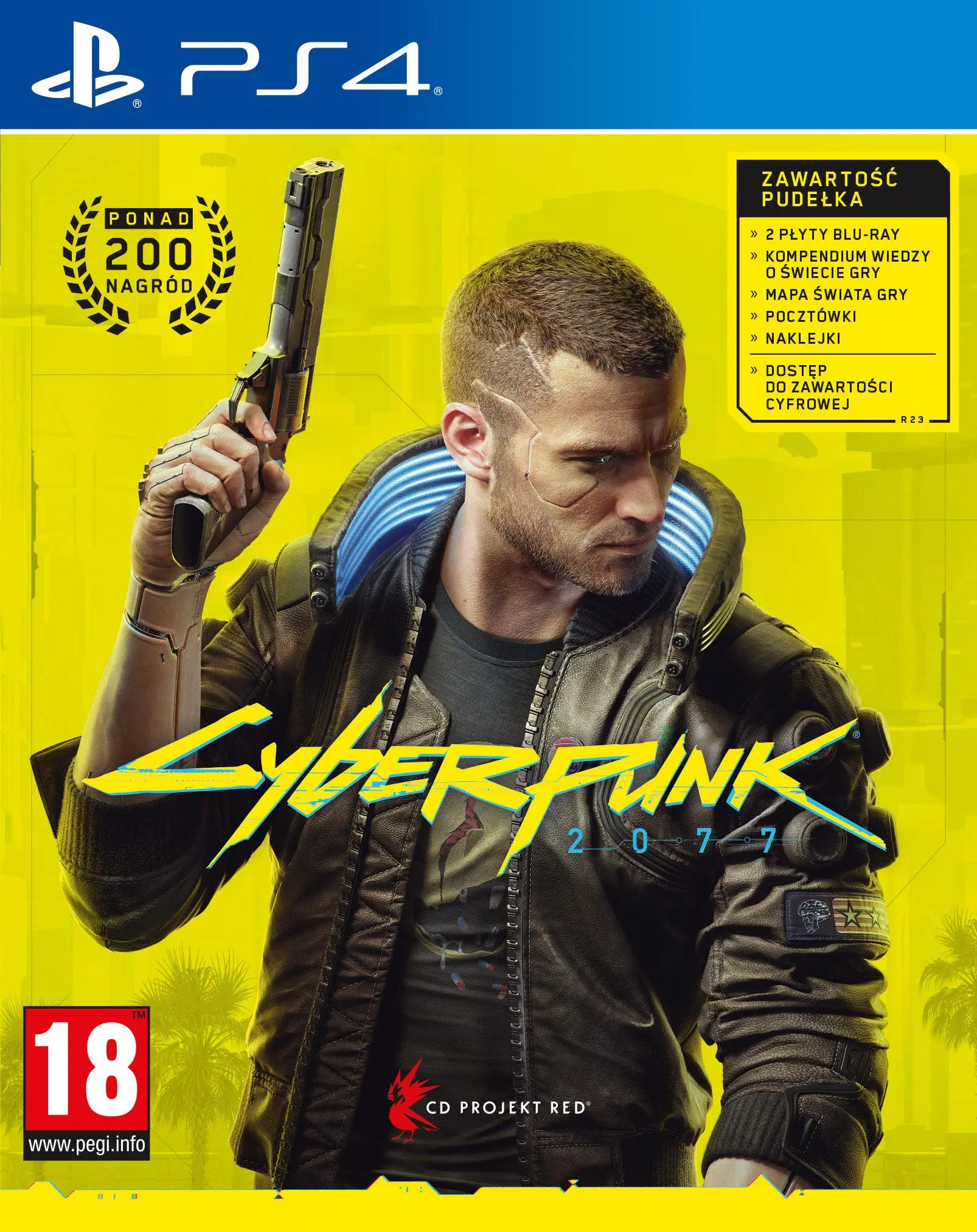 Cyberpunk 2077 Gra na PS4 (Kompatybilna z PS5)