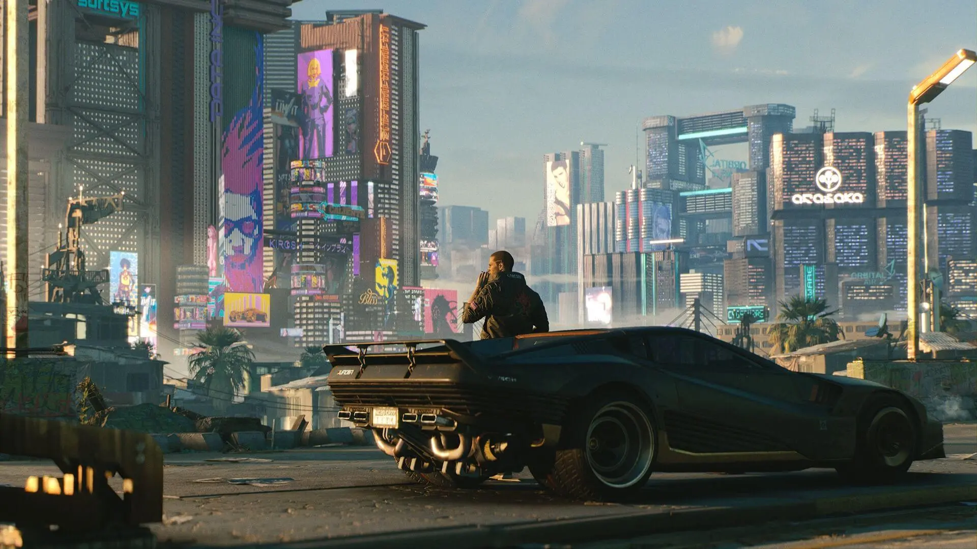 Cyberpunk 2077 Gra na PS4 (Kompatybilna z PS5)
