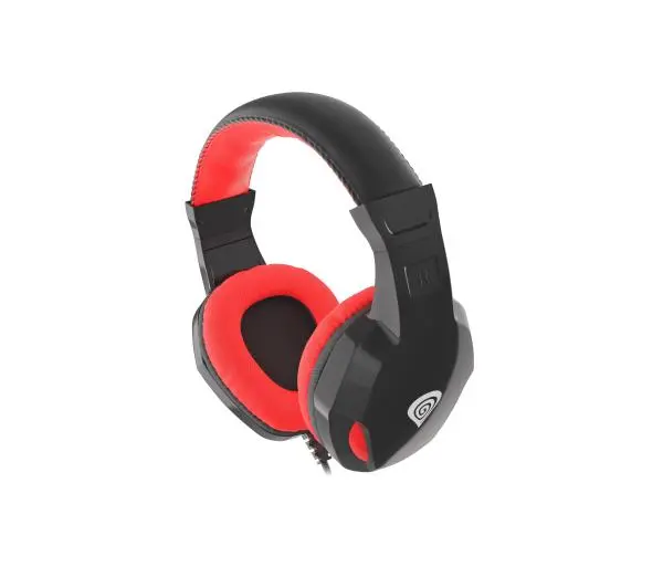 Genesis Argon 110 Nauszne Czarno-czerwony