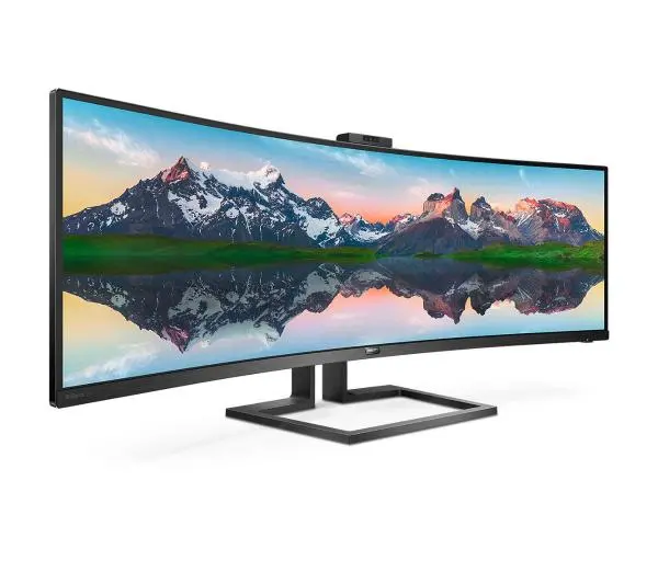 Philips 499P9H/00 49" 5K VA 60Hz 5ms Zakrzywiony - Kup na Raty - RRSO 0%