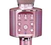 Mikrofon z głośnikiem Bluetooth Lenco BMC-090 5W Różowy