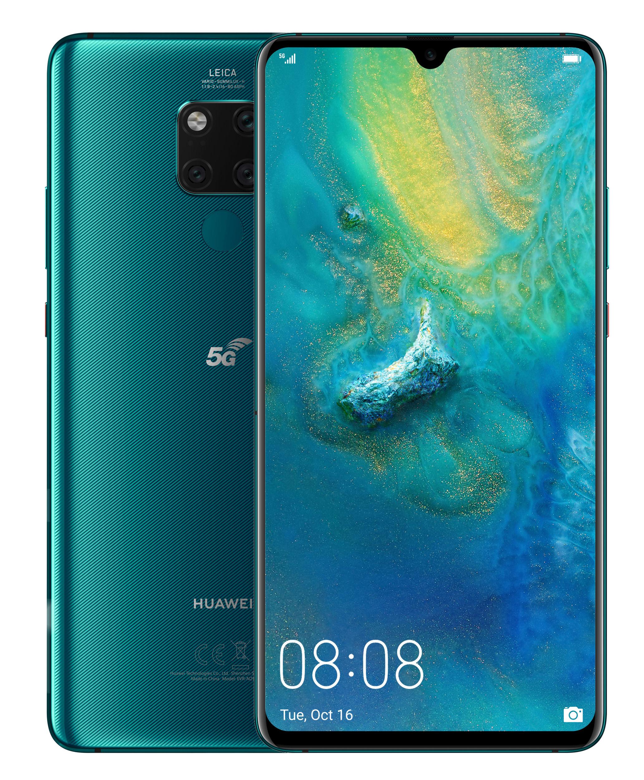 Smartfon Huawei Mate 20X 5G (zielony) - Opinie, Cena - RTV