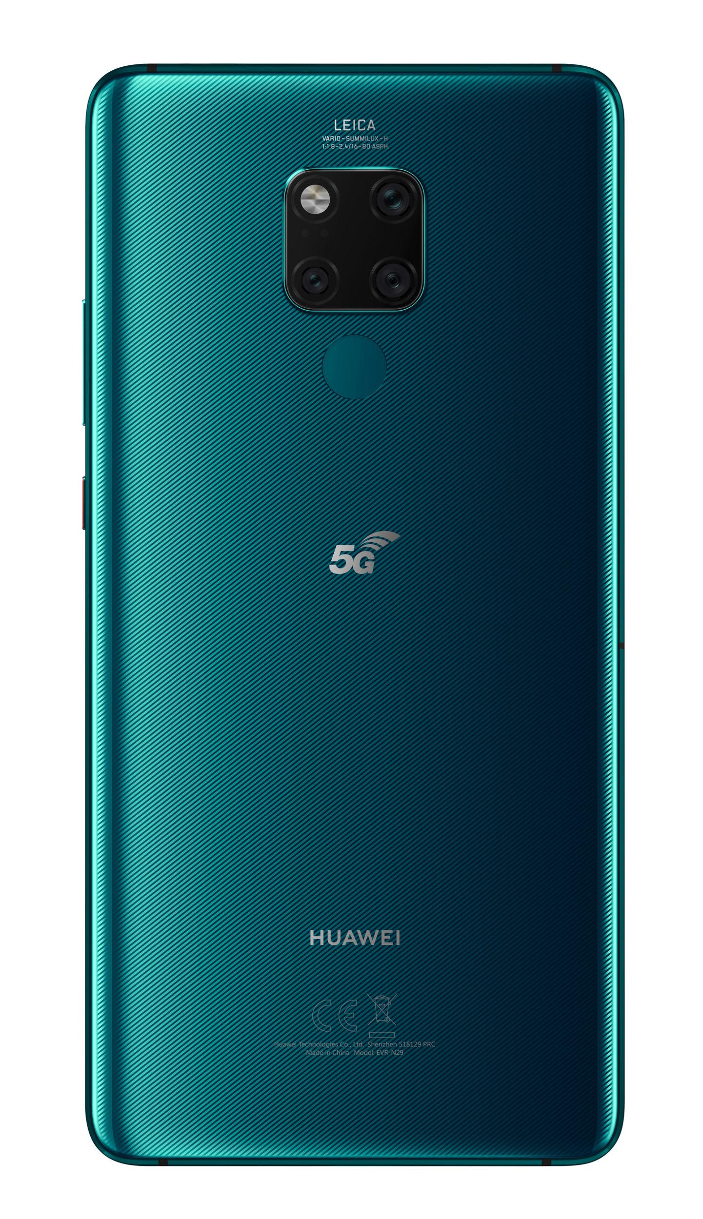 Smartfon Huawei Mate 20X 5G (zielony) - Opinie, Cena - RTV EURO AGD
