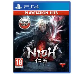 NiOh PlayStation Hits Gra na PS4 (Kompatybilna z PS5)