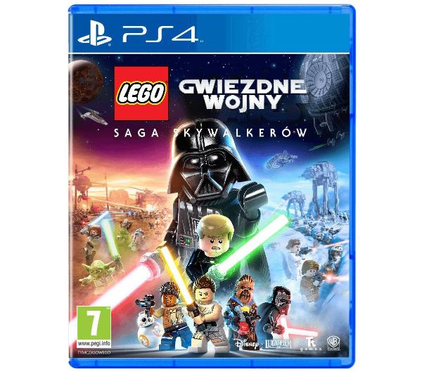 LEGO Gwiezdne Wojny: Saga Skywalkerów - Gra na PS4 (Kompatybilna z PS5) Dobra cena, Opinie w Sklepie RTV EURO AGD