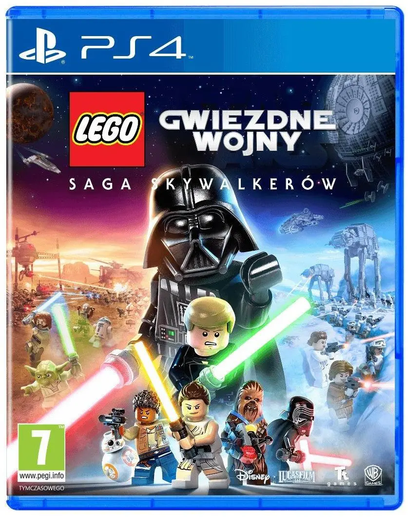 LEGO Gwiezdne Wojny: Saga Skywalkerów Gra na PS4 (Kompatybilna z PS5)