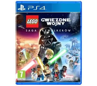 LEGO Gwiezdne Wojny: Saga Skywalkerów Gra na PS4 (Kompatybilna z PS5)