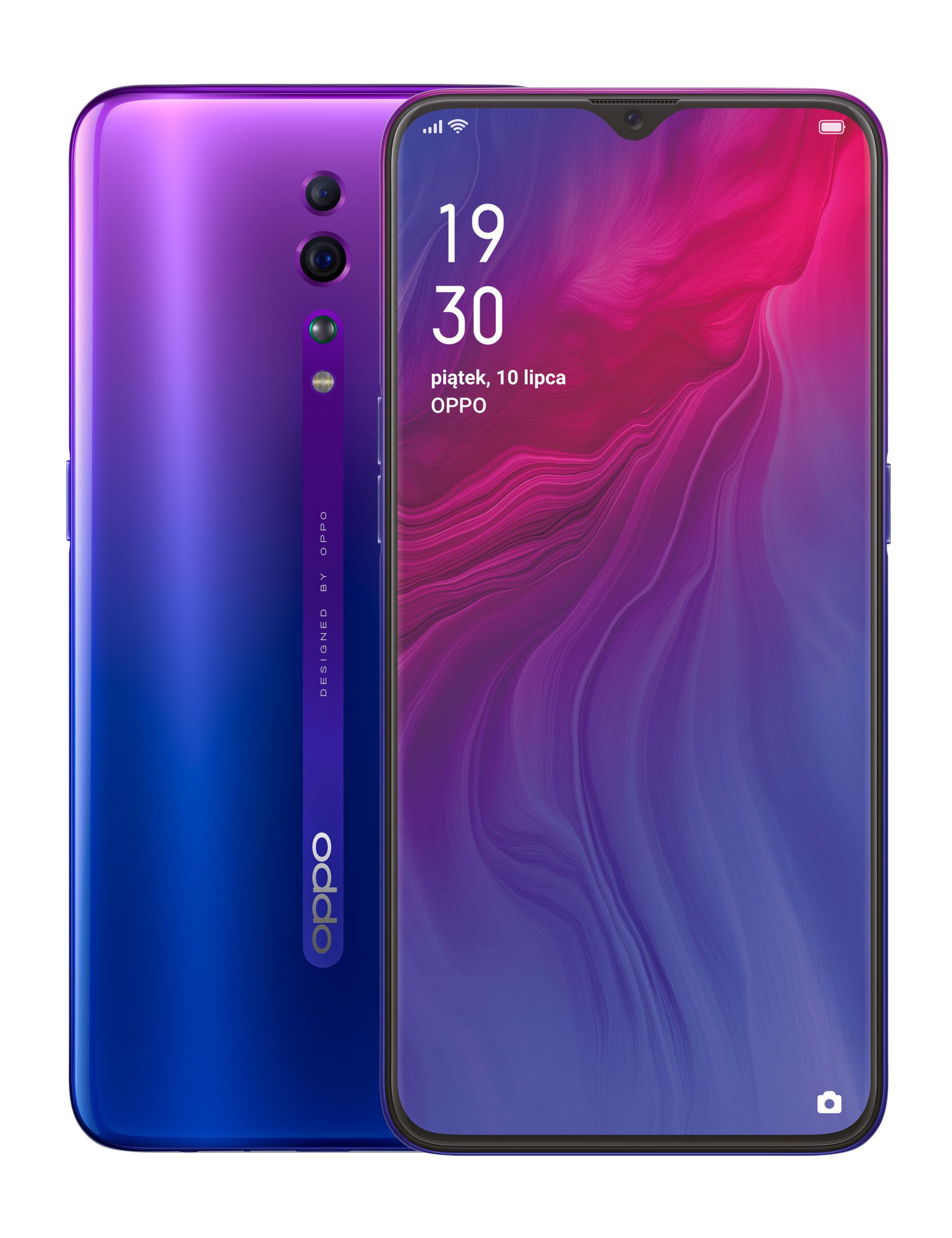 Smartfon OPPO Reno Z (fioletowy)