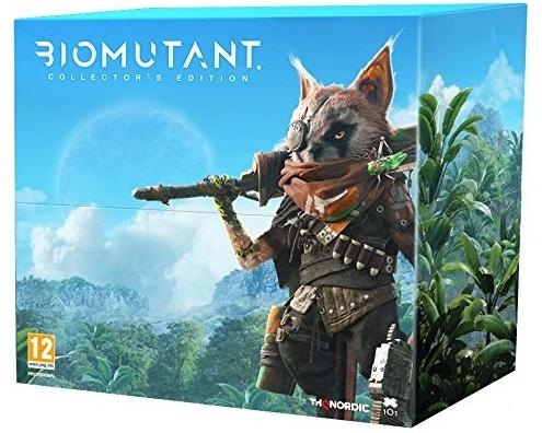 Biomutant - Edycja Kolekcjonerska - Gra na PS4 (Kompatybilna z PS5)