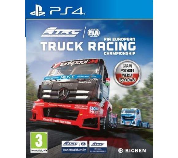 gra FIA European Truck Racing Championship Gra na PS4 (Kompatybilna z PS5)