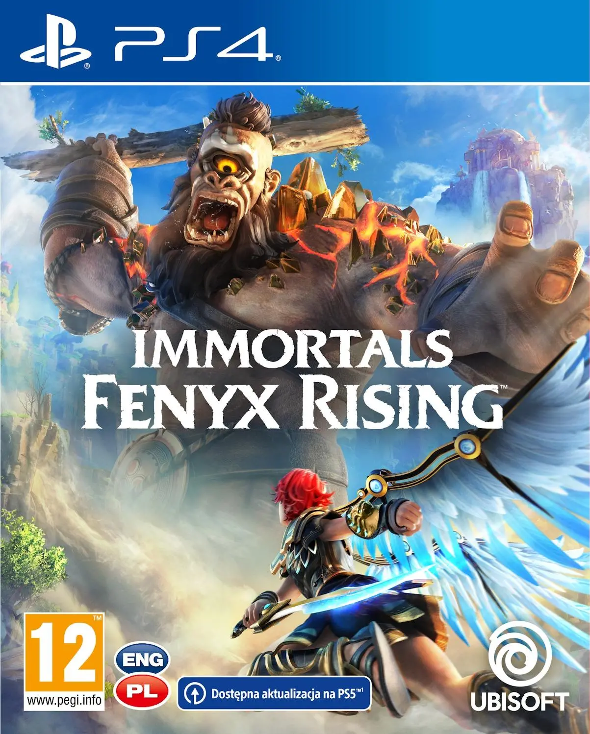 Immortals Fenyx Rising Gra na PS4 (Kompatybilna z PS5)