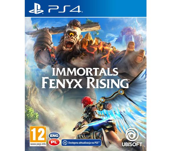 gra Immortals Fenyx Rising Gra na PS4 (Kompatybilna z PS5)