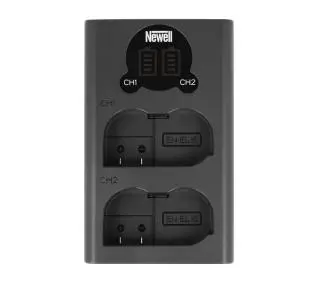 Newell dwukanałowa DL-USB-C do akumulatorów EN-EL15