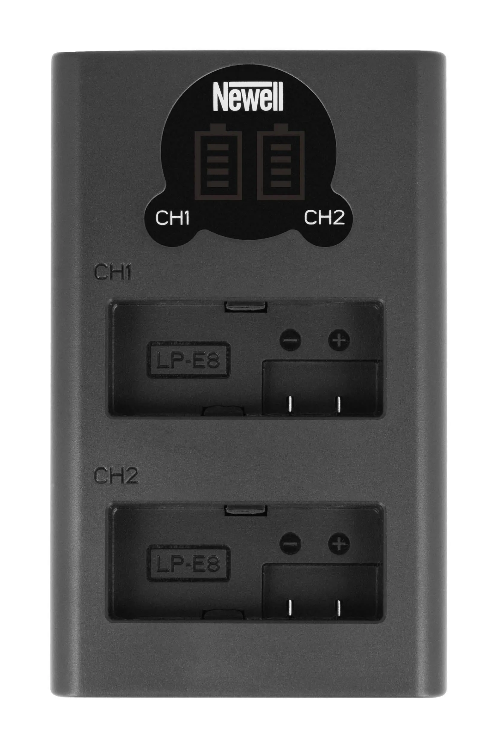 Ładowarka Newell dwukanałowa DL-USB-C do akumulatorów LP-E8