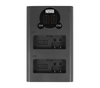Newell dwukanałowa DL-USB-C do akumulatorów LP-E8