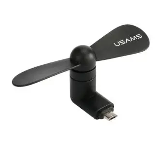 Wiatrak USAMS Wiatraczek microUSB US-ZB009