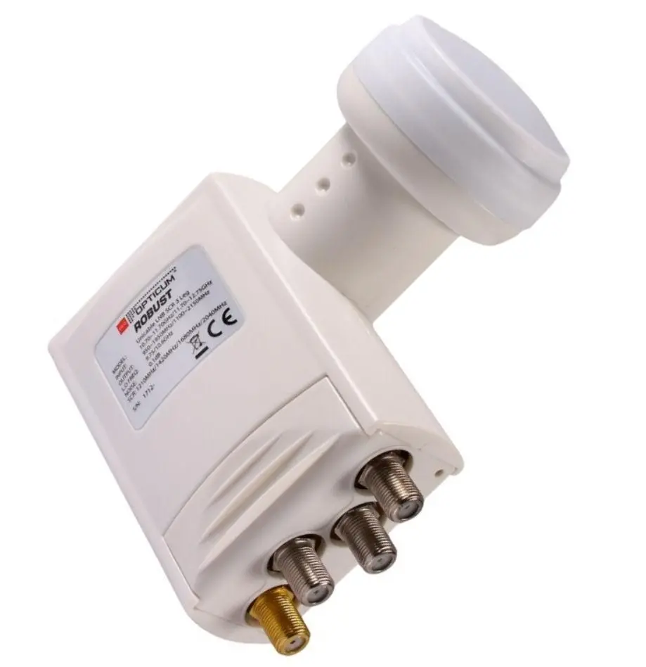 Konwerter Opticum Unicable ROBUST SCR 3 LEGACY