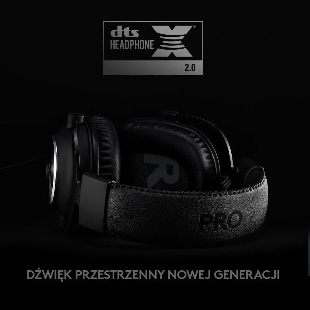 фото Компьютерная гарнитура Logitech G PRO X Gaming Headset Black (981-000818) 2