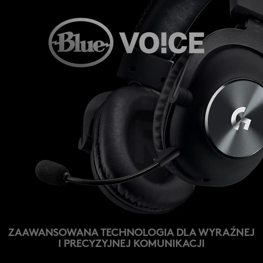 фото Компьютерная гарнитура Logitech G PRO X Gaming Headset Black (981-000818) 1