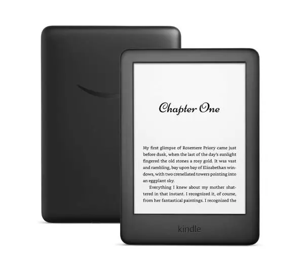 Czytnik E-booków Amazon 10 2019 Z reklamami 6" 4GB WiFi Czarny