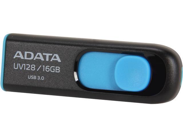 PenDrive Adata UV128 16GB USB 3.0 (czarno-niebieski)