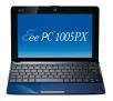 ASUS Eee PC 1005PX-BLU021S 10,1" Intel® Atom™ N450 1GB RAM  250GB Dysk  Win7