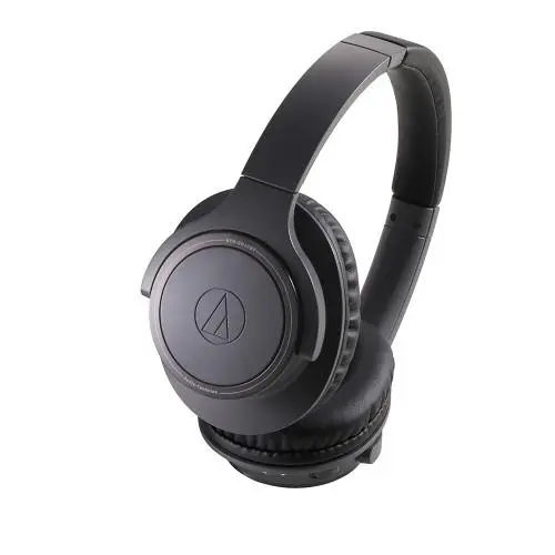 Słuchawki bezprzewodowe Audio-Technica ATH-SR30BTBK Nauszne Bluetooth 5.0 Czarny