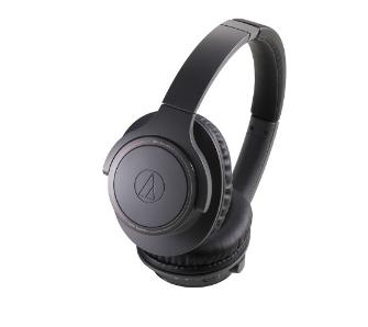 Słuchawki bezprzewodowe Audio-Technica ATH-SR30BTBK Nauszne Bluetooth 5.0 Czarny