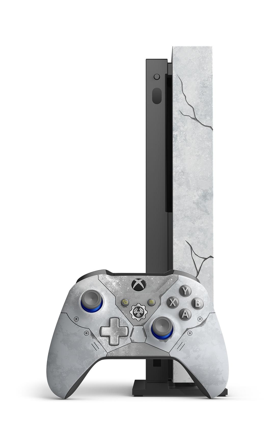 Amazon.co.jp: Xbox One X (Gears 5、Gears of War 1,2,3,4